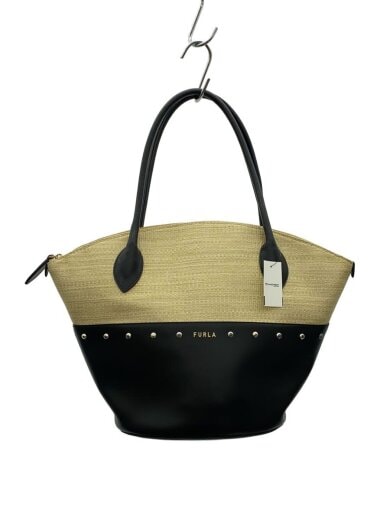 商品画像：トートバッグ/レザー/BLK 1