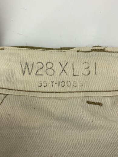 商品画像：ボトム/28/--/BEG/55-T-10085/50s/M-45 4