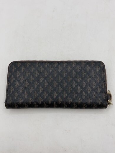 商品画像：長財布/--/BRW/総柄/メンズ 2