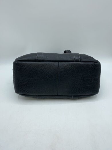 商品画像：ボストンバッグ/レザー/BLK/無地 4