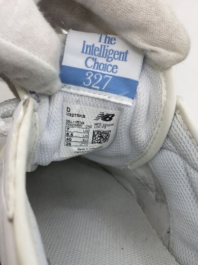 商品画像：ローカットスニーカー/26cm/WHT/U327SKB 5