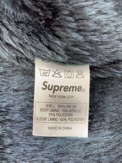 商品画像：ナイロンジャケット/S/ナイロン/RED/無地 4