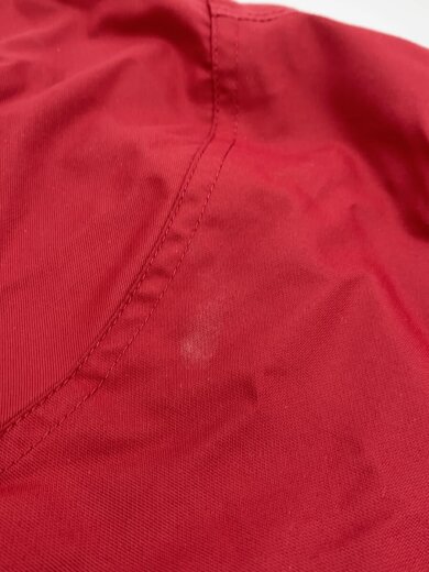 商品画像：ナイロンジャケット/S/ナイロン/RED/無地 8