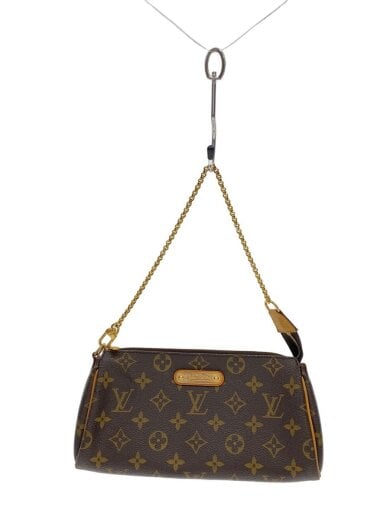 商品画像：エヴァ_モノグラム・キャンバス/PVC/BRW 1