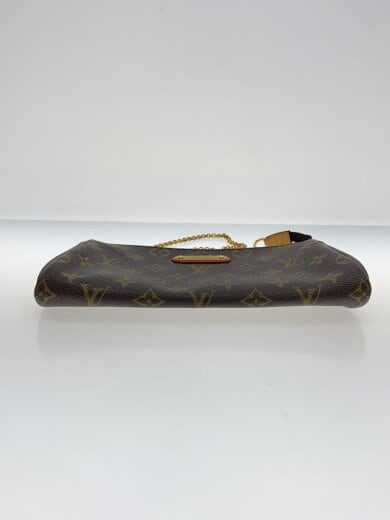 商品画像：エヴァ_モノグラム・キャンバス/PVC/BRW 4