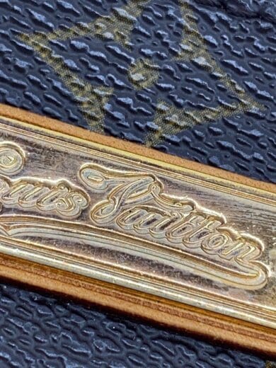 商品画像：エヴァ_モノグラム・キャンバス/PVC/BRW 7