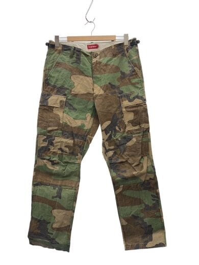 商品画像：カーゴパンツ/34/コットン/GRN/カモフラ 1