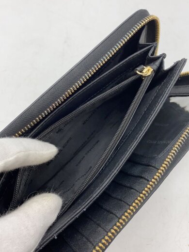 商品画像：長財布/--/BLK/無地/レディース/32S5GTVE9L 5