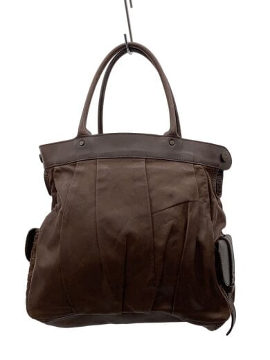 商品画像：トートバッグ/レザー/BRW/IF84AG106 1