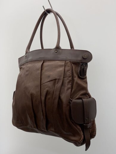 商品画像：トートバッグ/レザー/BRW/IF84AG106 2