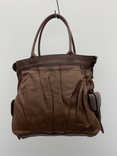 商品画像：トートバッグ/レザー/BRW/IF84AG106 3