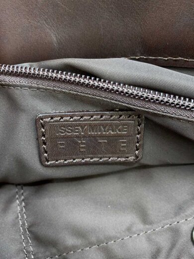 商品画像：トートバッグ/レザー/BRW/IF84AG106 5