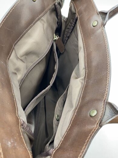 商品画像：トートバッグ/レザー/BRW/IF84AG106 6