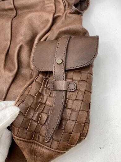 商品画像：トートバッグ/レザー/BRW/IF84AG106 7