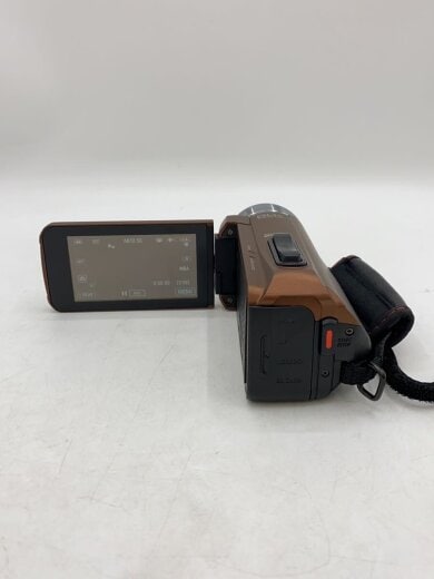 商品画像：ビデオカメラ Everio R GZ-R400-T [ライトブラウン] 2