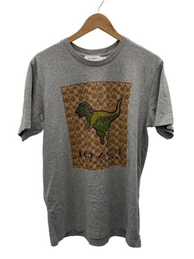 商品画像：Tシャツ/M/コットン/GRY 1