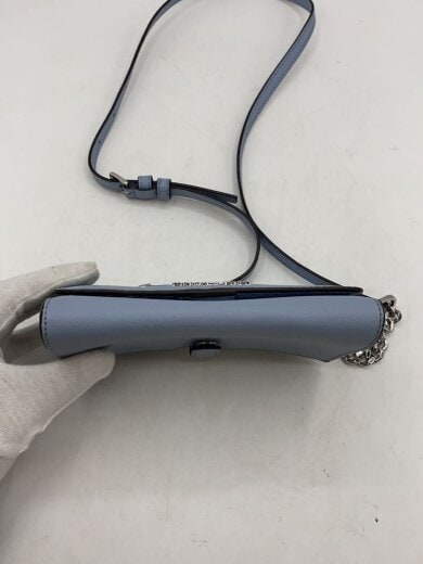 商品画像：ショルダーバッグ/--/BLU/無地/pm-2102 4