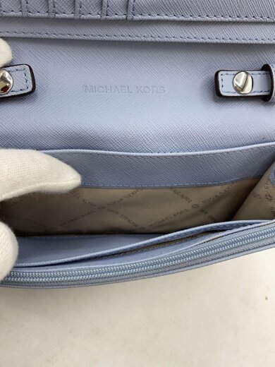 商品画像：ショルダーバッグ/--/BLU/無地/pm-2102 6