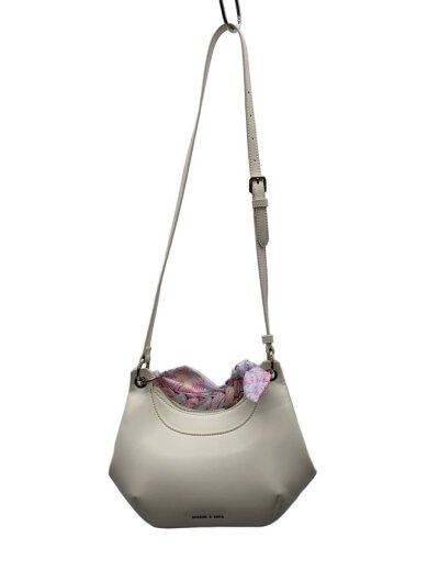 商品画像：ショルダーバッグ/PVC/WHT// 1