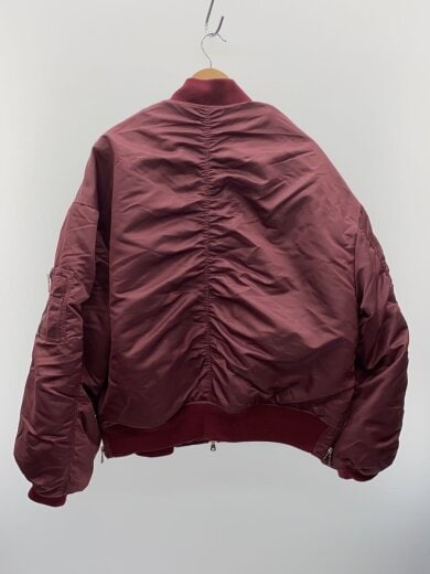 商品画像：フライトジャケット/2/ナイロン/BRD/無地/11242211215 2