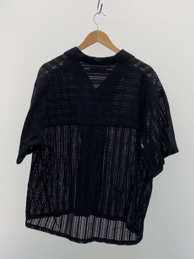 商品画像：半袖シャツ/2/コットン/BLK/jie-23s-sh09 2