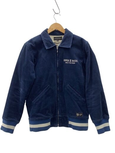 商品画像：ジャケット/2/コットン/NVY 1