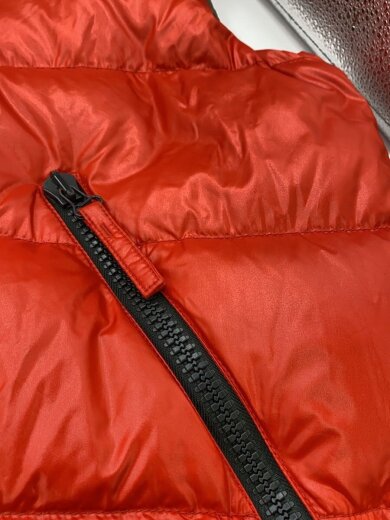 商品画像：ダウンベスト/48/ナイロン/RED/U.2260.00// 6