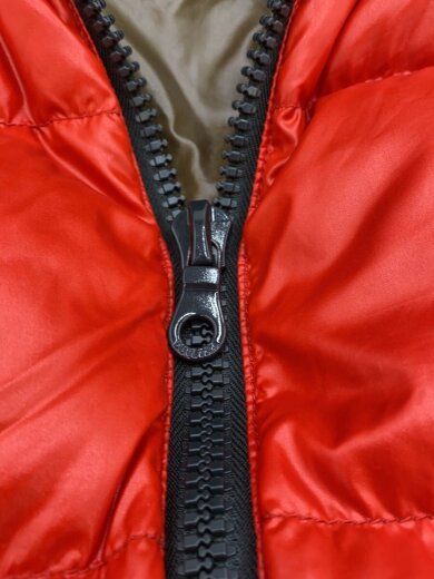 商品画像：ダウンベスト/48/ナイロン/RED/U.2260.00// 7