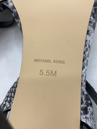 商品画像：サンダル/UK5.5/BLK 5