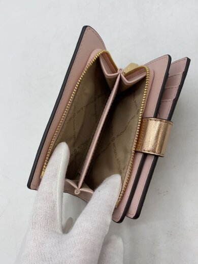 商品画像：2つ折り財布/--/BEG/総柄/レディース/35F4GTVF6M 5