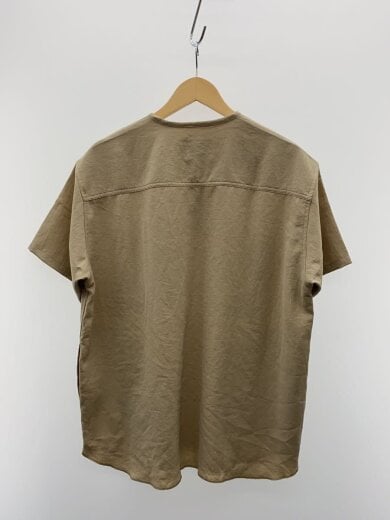 商品画像：半袖シャツ/M/ポリエステル/BEG/WL-S-27 2