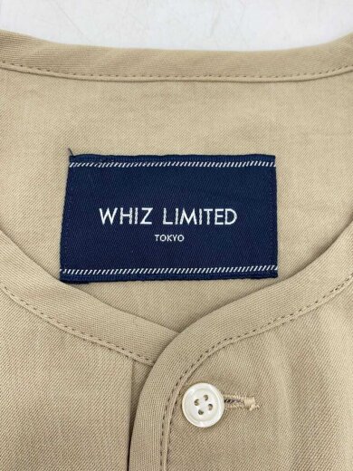 商品画像：半袖シャツ/M/ポリエステル/BEG/WL-S-27 3