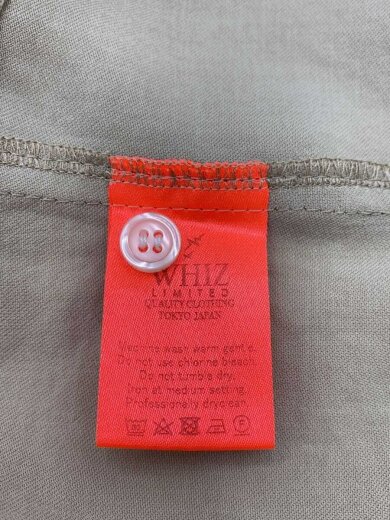 商品画像：半袖シャツ/M/ポリエステル/BEG/WL-S-27 4