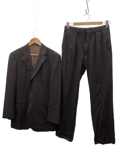 商品画像：スーツ/A5/ウール/BRW/ストライプ/SR-RL-LW-0050 1