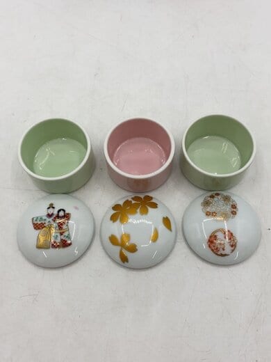 商品画像：和食器その他/6点セット/蓋物/内裏雛 3