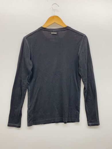 商品画像：長袖Tシャツ/S/コットン/BLK// 2