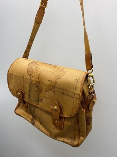 商品画像：ショルダーバッグ/レザー/CML/総柄 2