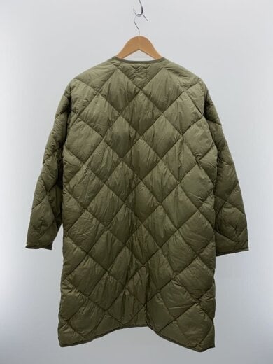 商品画像：ダウンジャケット/M/ナイロン/GRN/DR47-27W107/24AW/ライトダウンキルトロングコート// 2