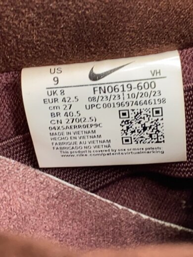 商品画像：ローカットスニーカー_FN0619-600/27cm/BRD 5