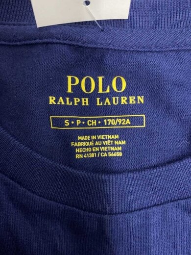 商品画像：Tシャツ/S/コットン/NVY/05200016546// 3