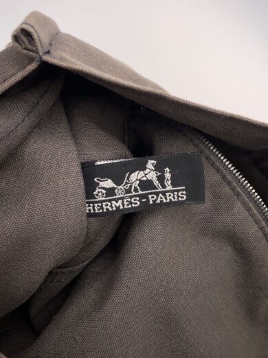 商品画像：トートバッグ/コットン/GRY 5