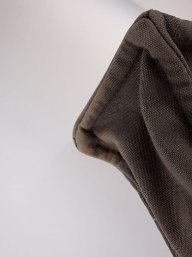 商品画像：トートバッグ/コットン/GRY 7