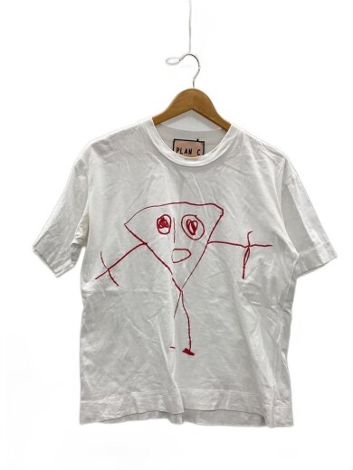 商品画像：Tシャツ/S/コットン/WHT/プリント/THCJAO1SO1TJ002 1