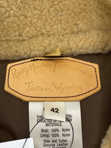 画像：Rocky Mountain Featherbedダウンベスト/42/ナイロン/BRW/200-182-02//3