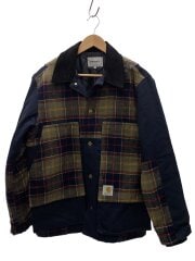 ジャケット/M/ウール/チェック/HIGHLAND JACKET