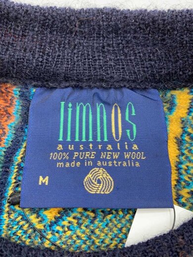 商品画像：limnos/ニット・セーター(厚手)/M/ウール/マルチカラー/総柄 3