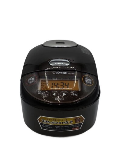商品画像：炊飯器 NP-ZU10-TD 1