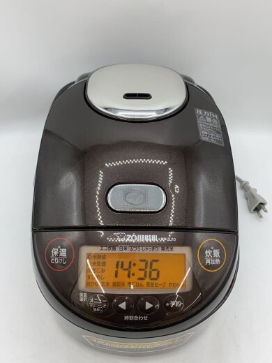 商品画像：炊飯器 NP-ZU10-TD 6