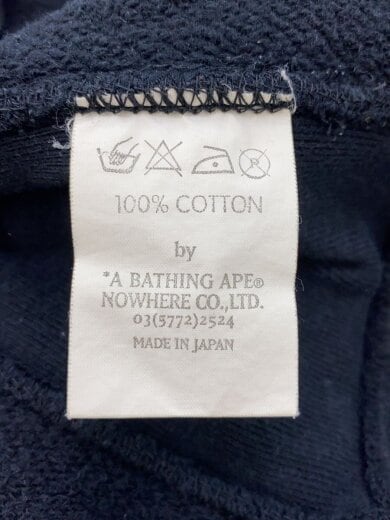 商品画像：スウェット/L/コットン/BLK 4