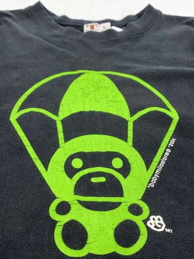 商品画像：スウェット/L/コットン/BLK 7